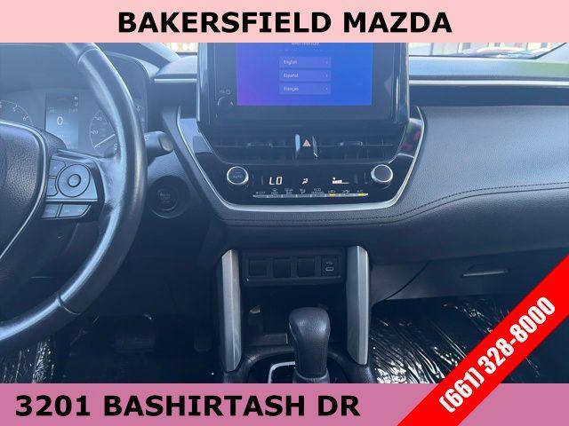 used 2024 Toyota Corolla Cross car, priced at $24,349