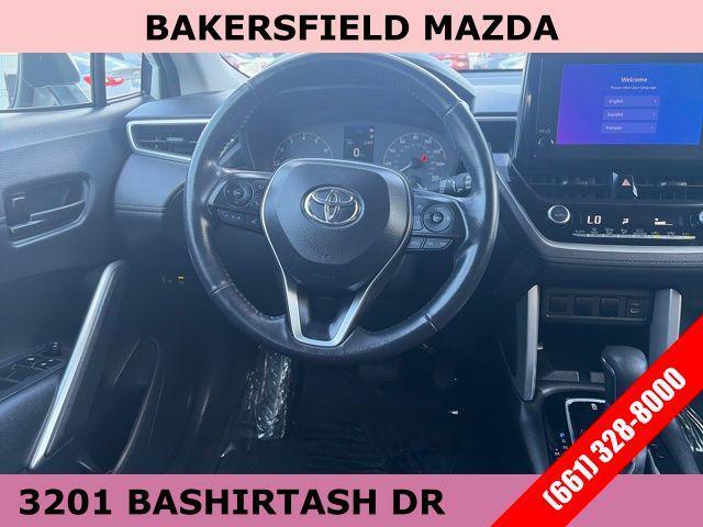 used 2024 Toyota Corolla Cross car, priced at $24,349