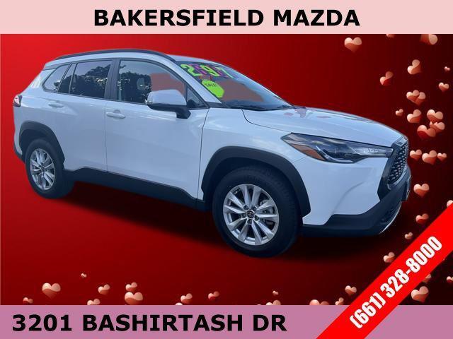 used 2024 Toyota Corolla Cross car, priced at $24,349