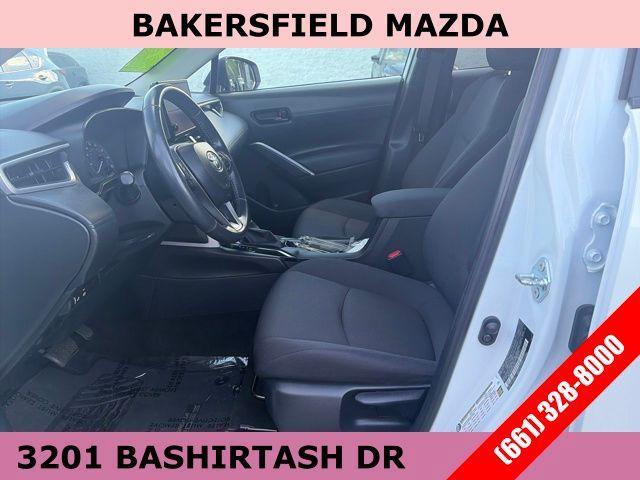 used 2024 Toyota Corolla Cross car, priced at $24,349