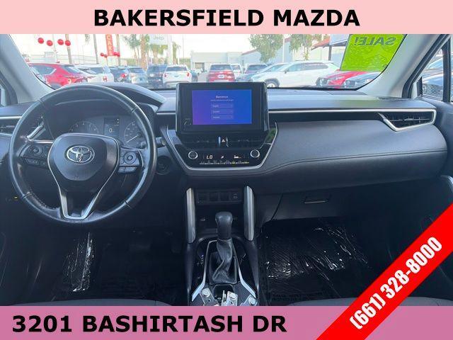 used 2024 Toyota Corolla Cross car, priced at $24,349