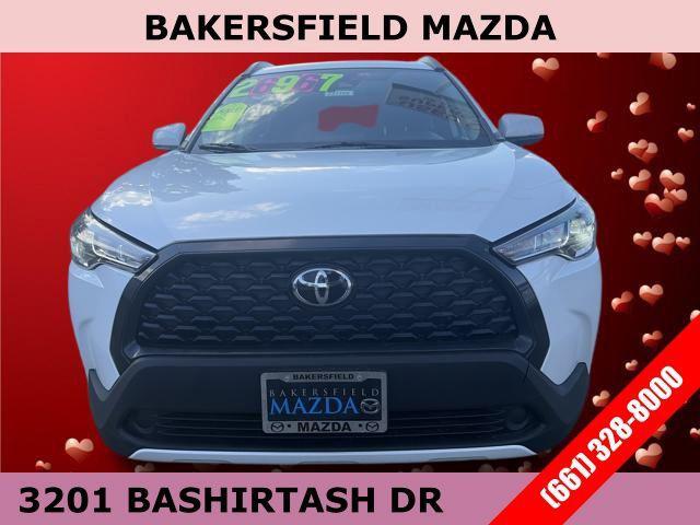 used 2024 Toyota Corolla Cross car, priced at $24,349