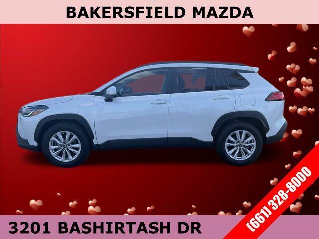 used 2024 Toyota Corolla Cross car, priced at $24,349