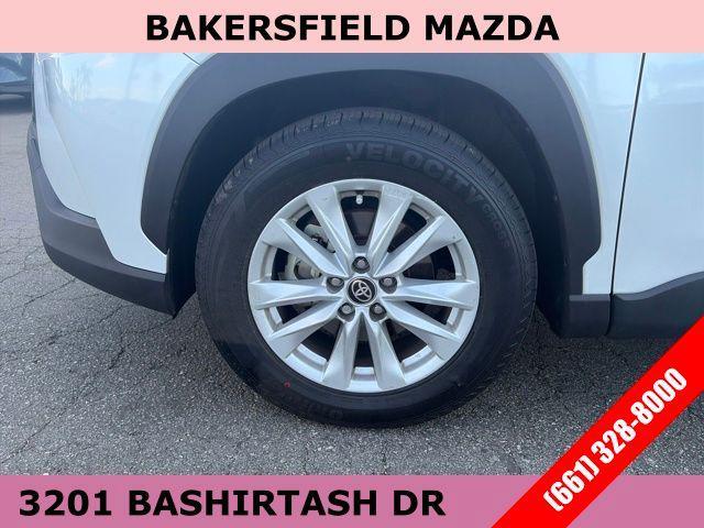 used 2024 Toyota Corolla Cross car, priced at $24,349