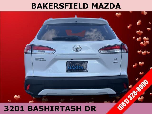 used 2024 Toyota Corolla Cross car, priced at $24,349