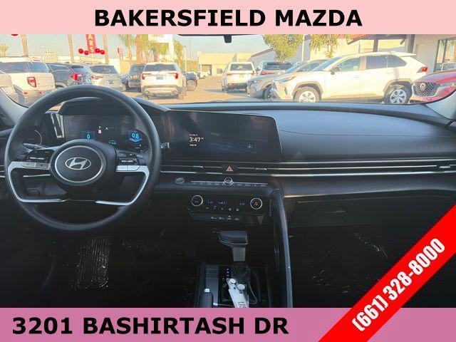 used 2024 Hyundai Elantra car, priced at $18,949