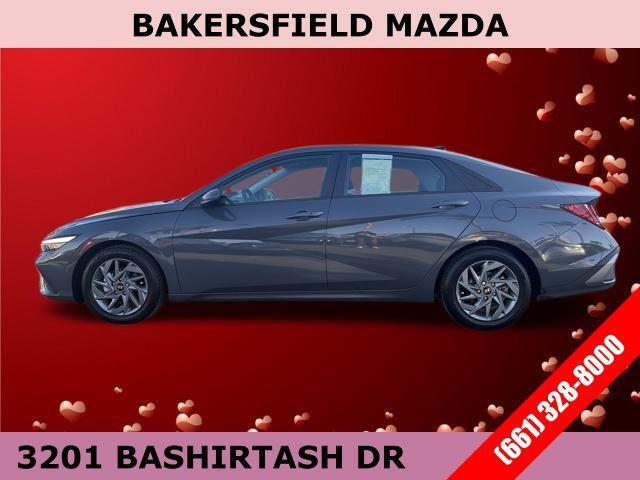 used 2024 Hyundai Elantra car, priced at $18,949