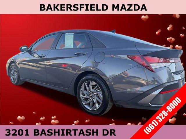 used 2024 Hyundai Elantra car, priced at $18,949