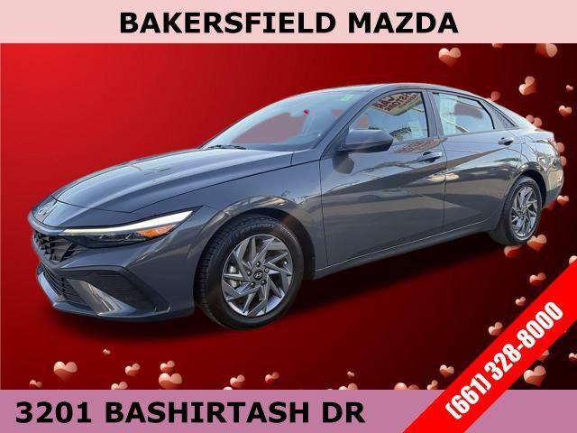 used 2024 Hyundai Elantra car, priced at $18,949