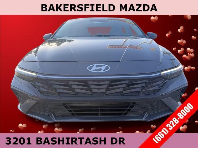 used 2024 Hyundai Elantra car, priced at $18,949