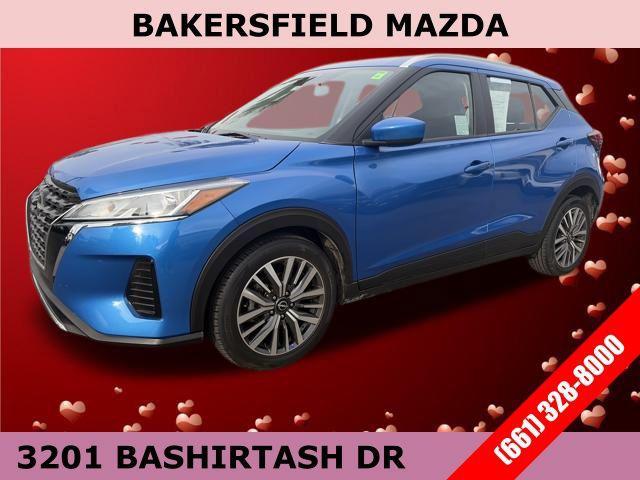 used 2024 Nissan Kicks car, priced at $17,799