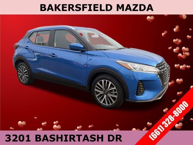 used 2024 Nissan Kicks car, priced at $17,799