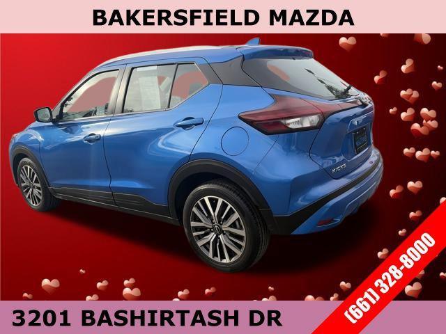 used 2024 Nissan Kicks car, priced at $17,799