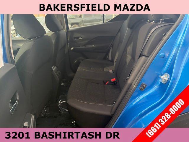 used 2024 Nissan Kicks car, priced at $17,799