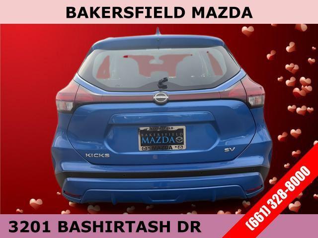 used 2024 Nissan Kicks car, priced at $17,799