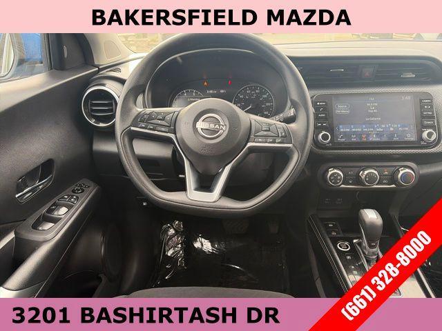 used 2024 Nissan Kicks car, priced at $17,799