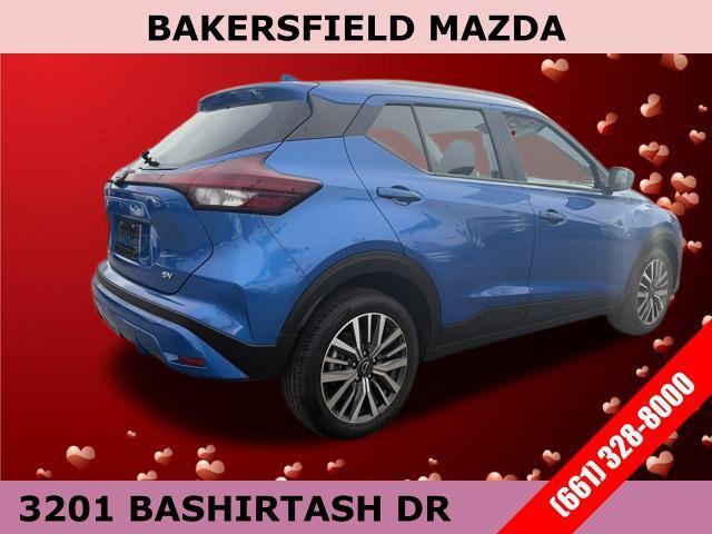 used 2024 Nissan Kicks car, priced at $17,799