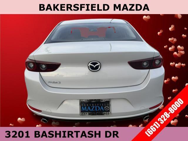 new 2026 Mazda Mazda3 car, priced at $25,270