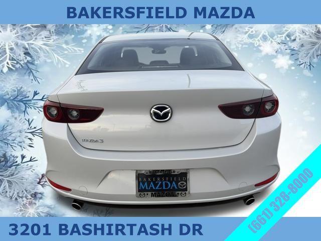 new 2026 Mazda Mazda3 car, priced at $25,520