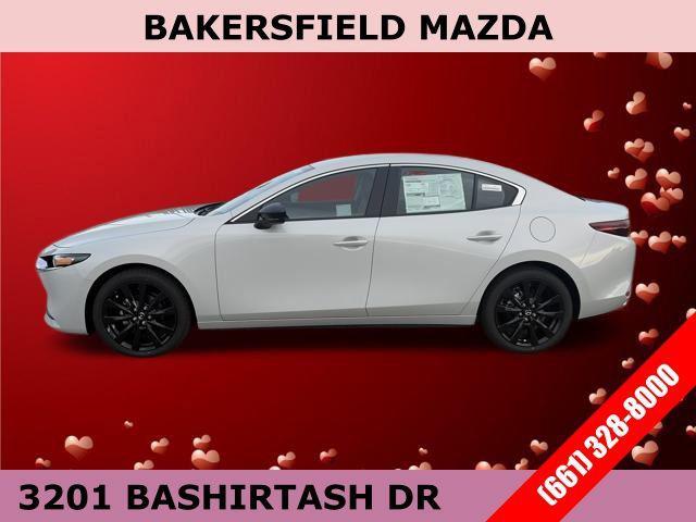 new 2026 Mazda Mazda3 car, priced at $25,270