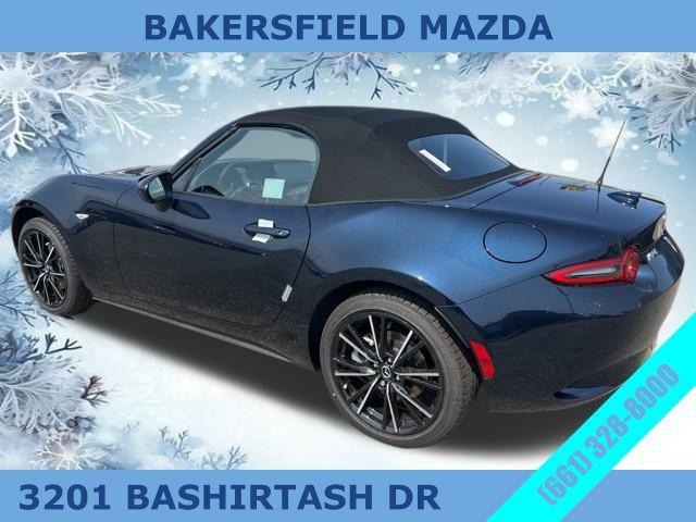 new 2025 Mazda MX-5 Miata car, priced at $36,215