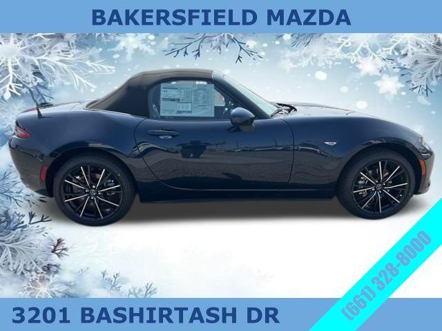 new 2025 Mazda MX-5 Miata car, priced at $36,215