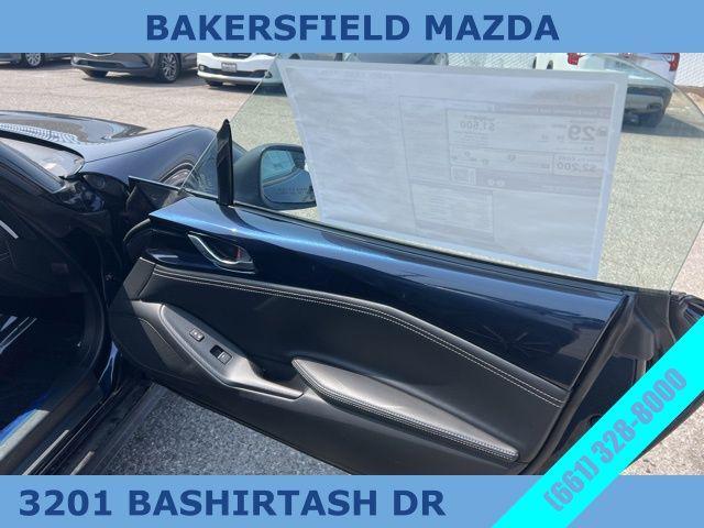 new 2025 Mazda MX-5 Miata car, priced at $36,215