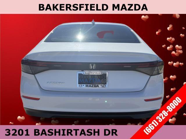 used 2024 Honda Accord car, priced at $24,949