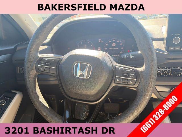 used 2024 Honda Accord car, priced at $24,949