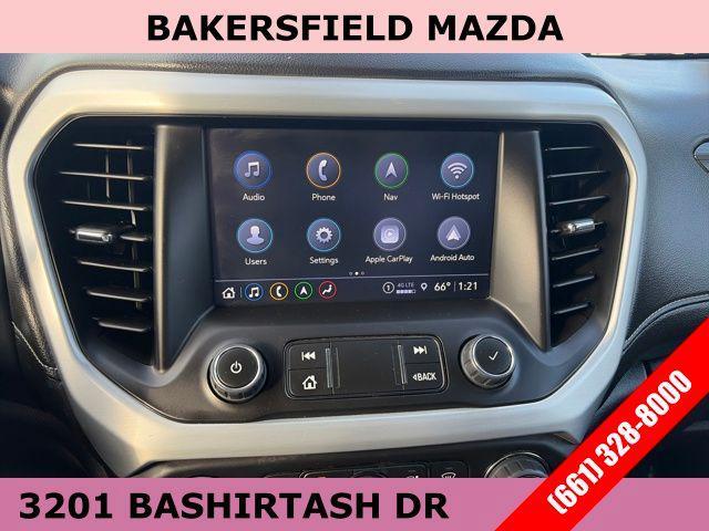 used 2023 GMC Acadia car, priced at $23,939