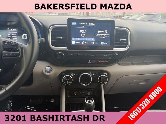 used 2025 Hyundai Venue car, priced at $21,595