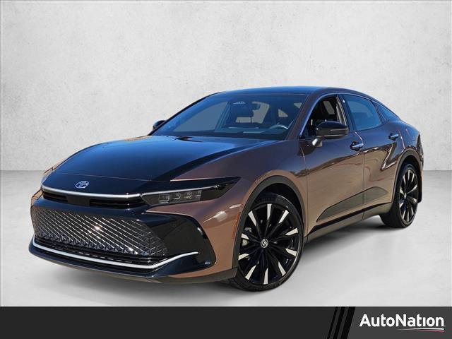 used 2025 Toyota Crown car, priced at $41,995