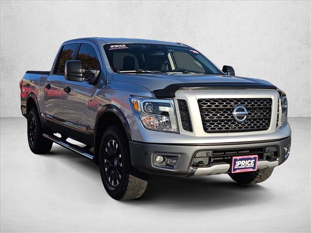 used 2018 Nissan Titan car, priced at $25,475