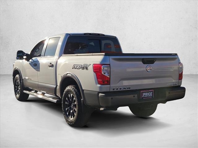 used 2018 Nissan Titan car, priced at $25,475