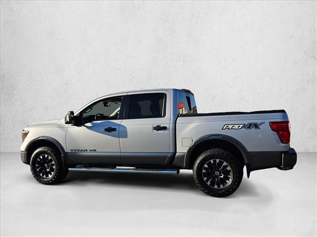 used 2018 Nissan Titan car, priced at $25,475