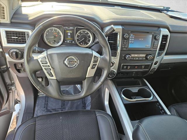 used 2018 Nissan Titan car, priced at $25,475