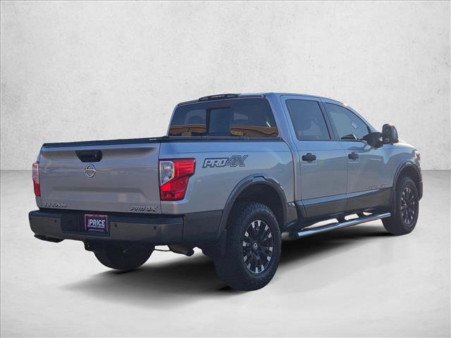 used 2018 Nissan Titan car, priced at $25,475