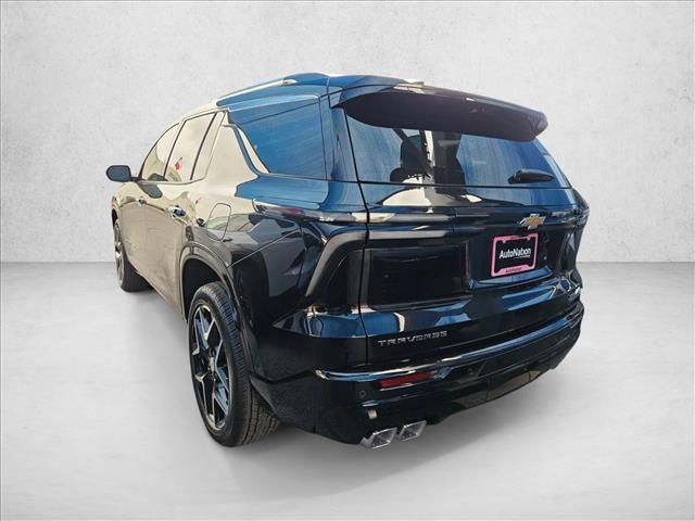 new 2026 Chevrolet Traverse car, priced at $51,820