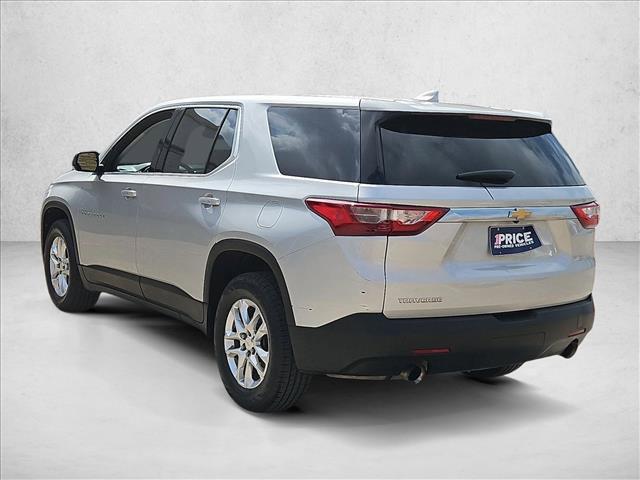 used 2019 Chevrolet Traverse car, priced at $16,895