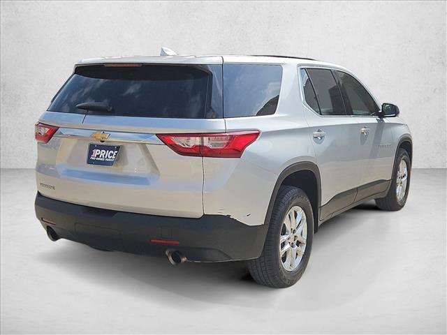 used 2019 Chevrolet Traverse car, priced at $16,895