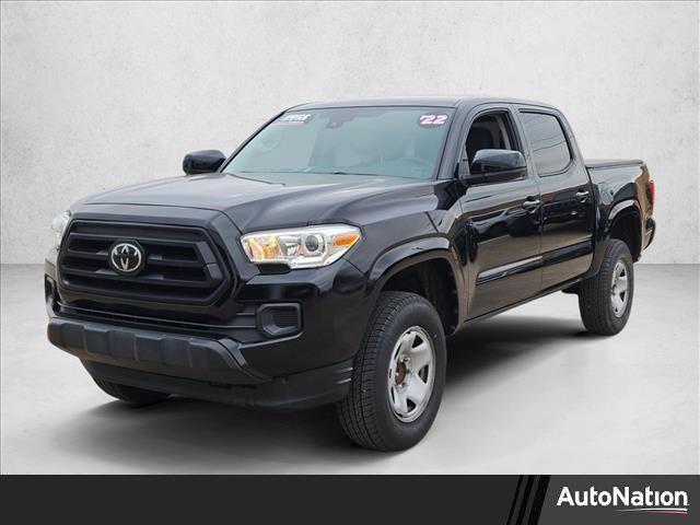 used 2022 Toyota Tacoma car, priced at $26,995