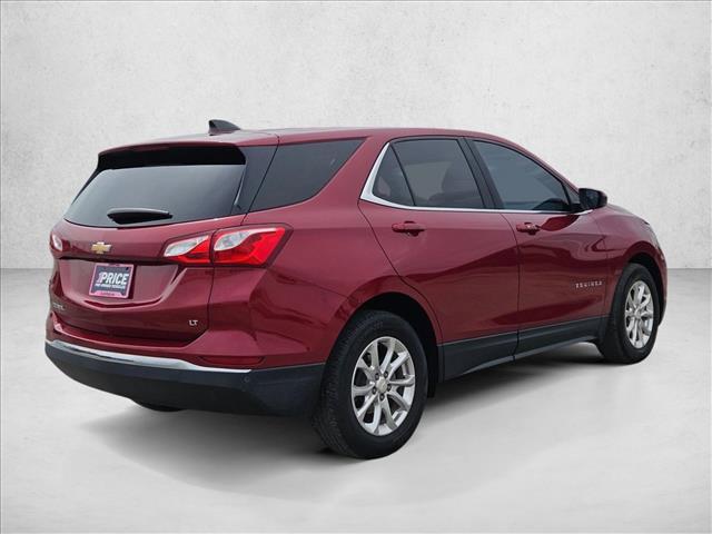 used 2021 Chevrolet Equinox car, priced at $14,890