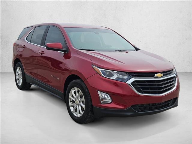 used 2021 Chevrolet Equinox car, priced at $14,890