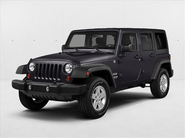 used 2016 Jeep Wrangler Unlimited car, priced at $19,216