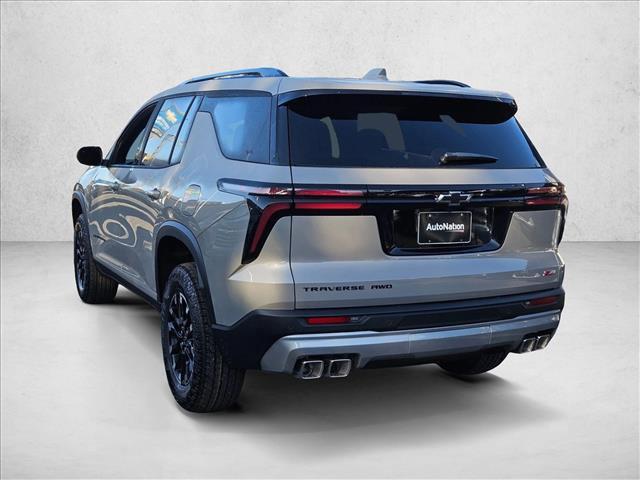new 2026 Chevrolet Traverse car, priced at $49,295