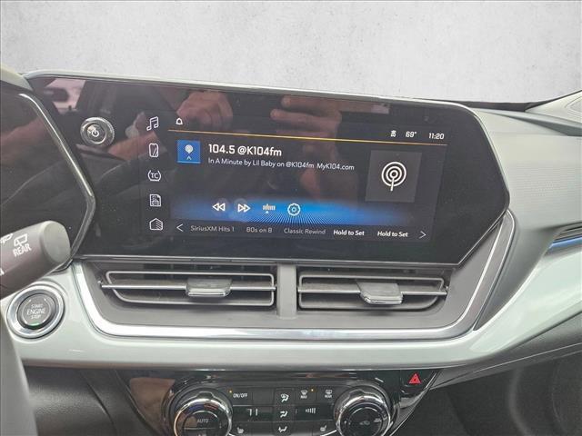 used 2024 Chevrolet Trax car, priced at $20,991