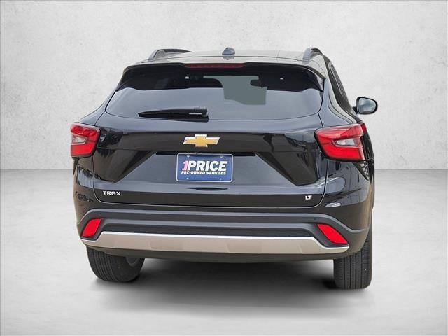 used 2024 Chevrolet Trax car, priced at $20,991