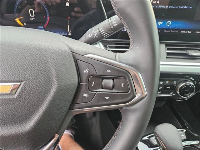 used 2024 Chevrolet Trax car, priced at $20,991