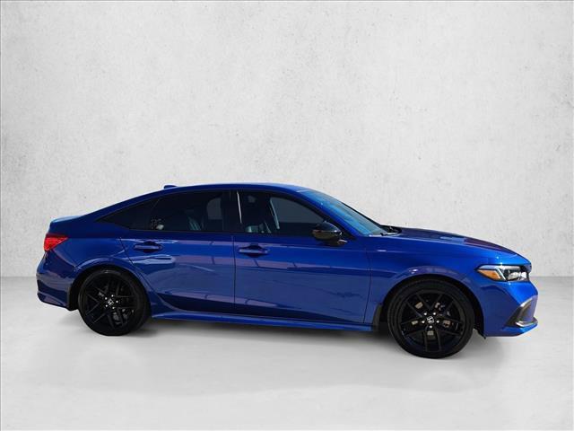 used 2023 Honda Civic car, priced at $23,995