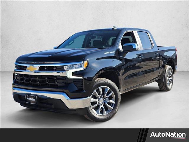 new 2026 Chevrolet Silverado 1500 car, priced at $47,840